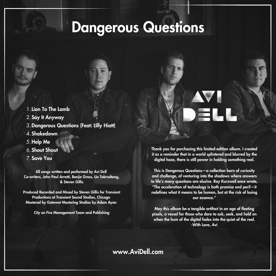 Dangerous Questions CD | Signed | F