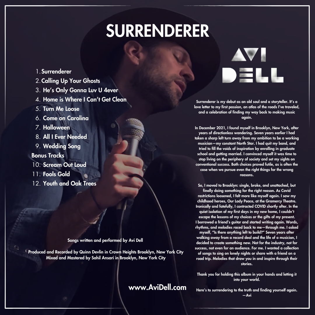 Surrenderer Vinyl | Signed | F